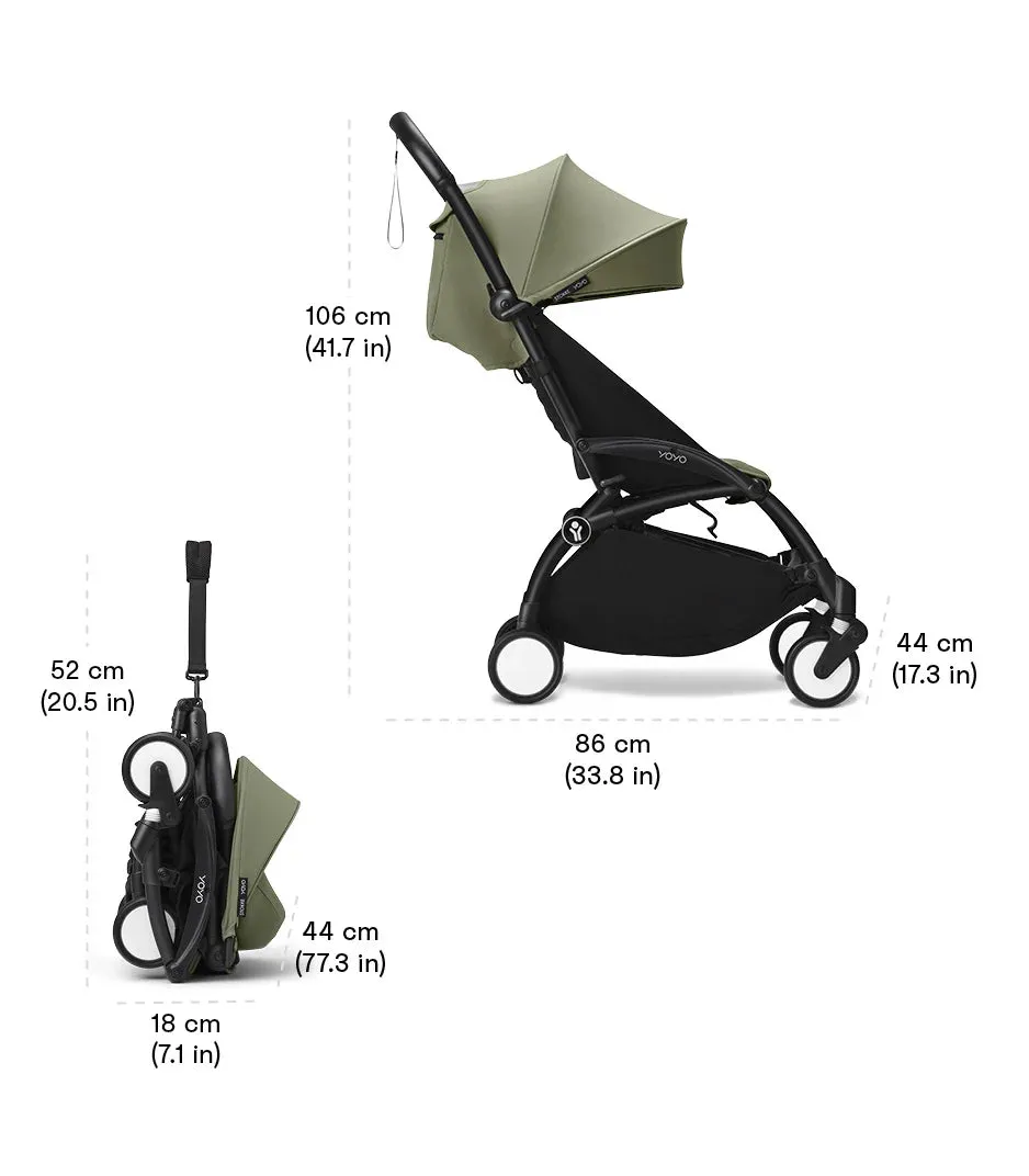 Stokke YOYO bundle 6  months| Toffee on Black