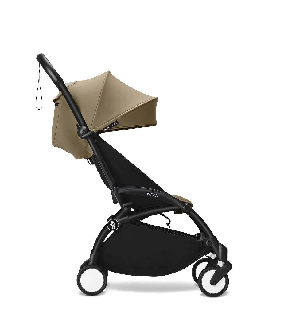 Stokke YOYO bundle 6  months| Toffee on Black