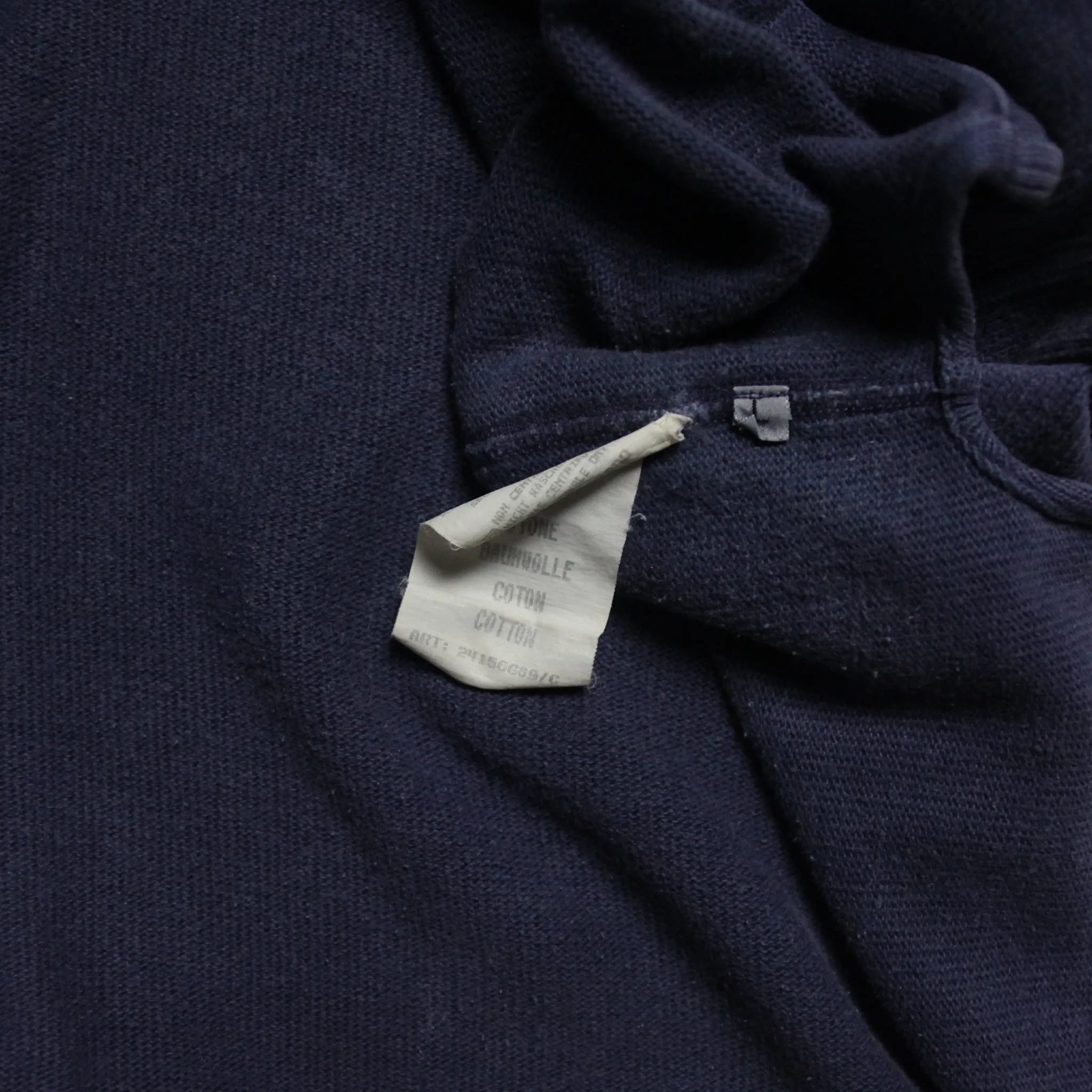 Stone Island Marina SS 1996 Blue Crew Neck Sweatshirt