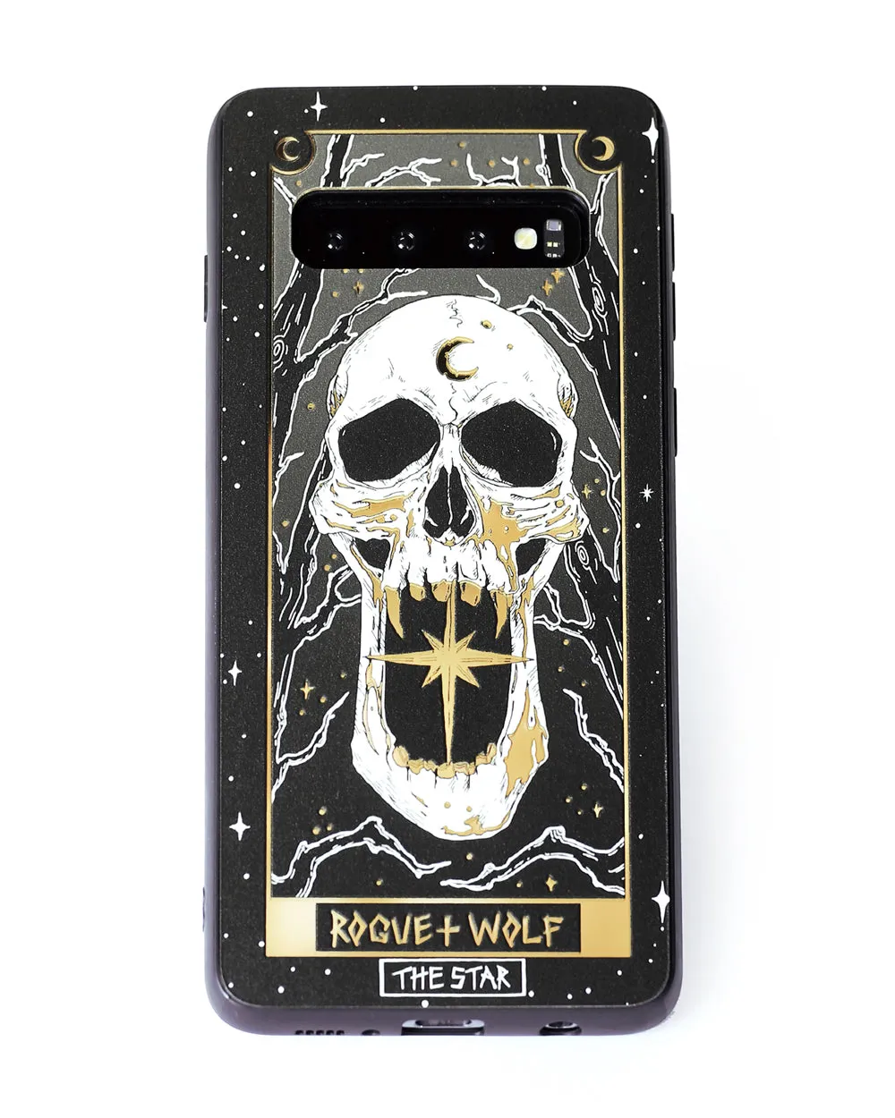 The Star Tarot Phone Case - Mirror Gold Details