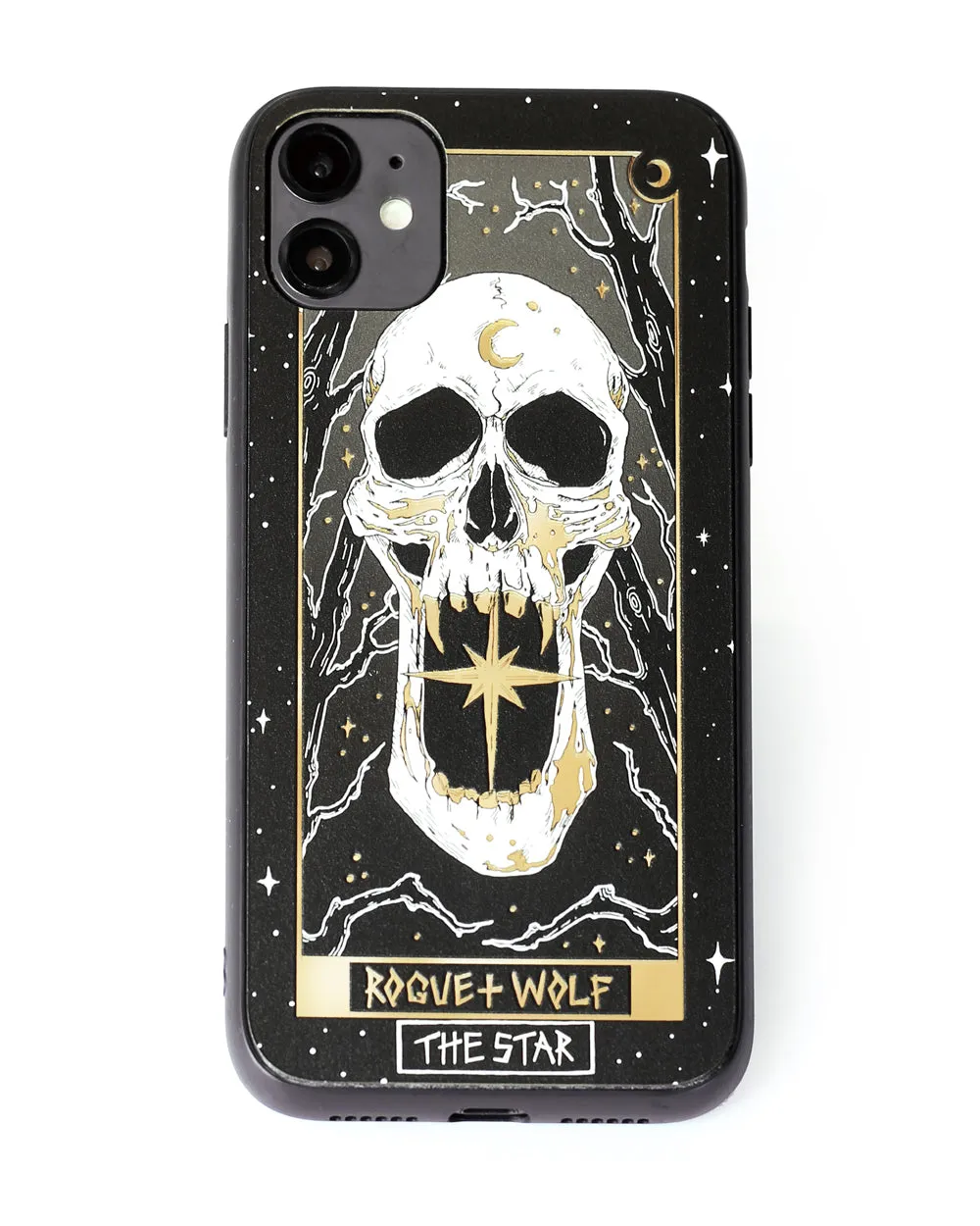 The Star Tarot Phone Case - Mirror Gold Details