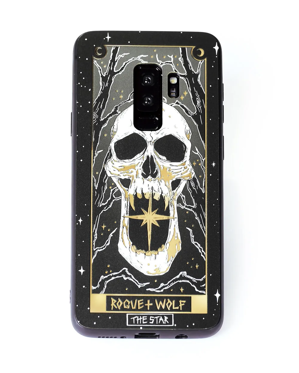 The Star Tarot Phone Case - Mirror Gold Details