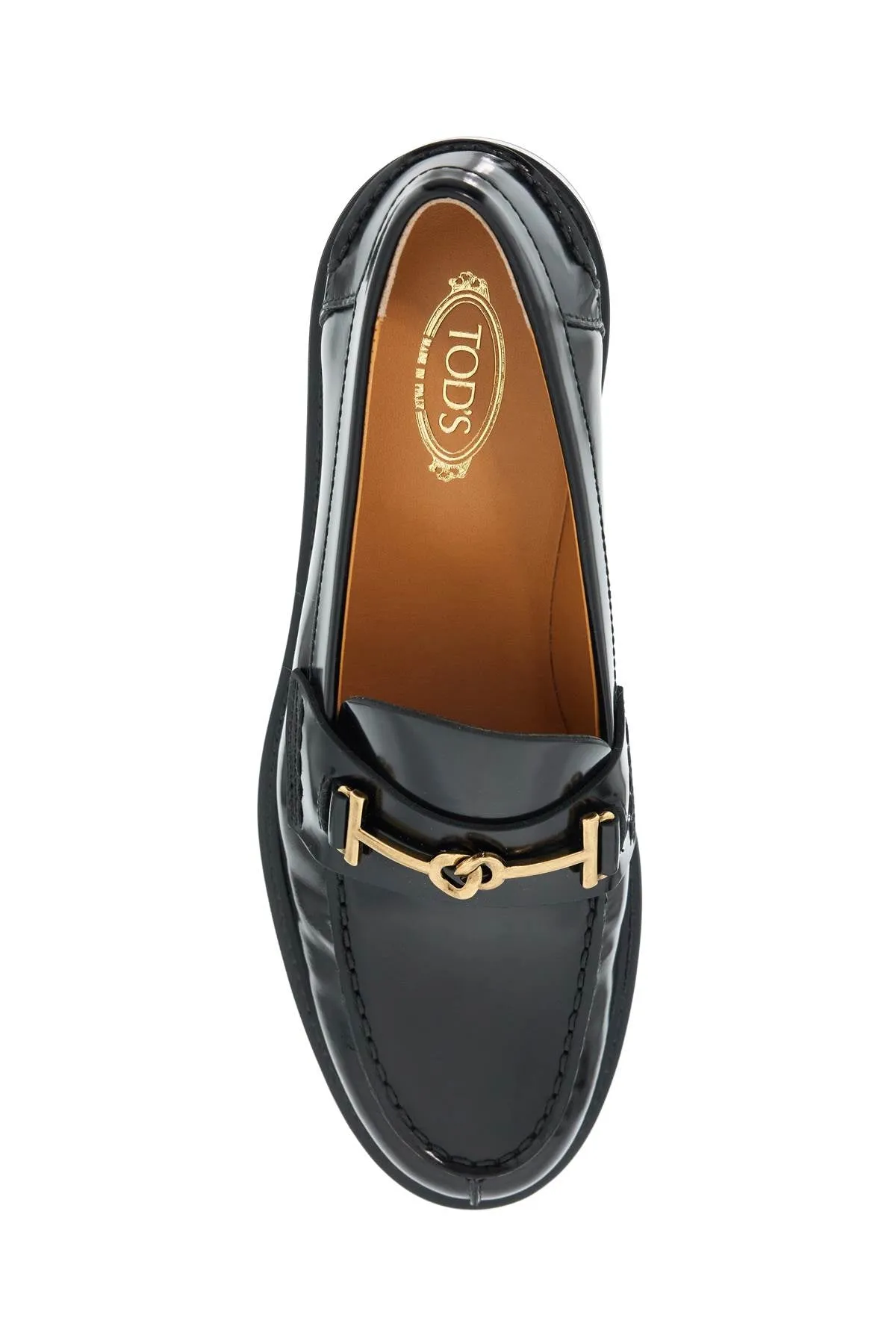 TOD'S leather loafers for