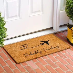 Travel Mode Doormat