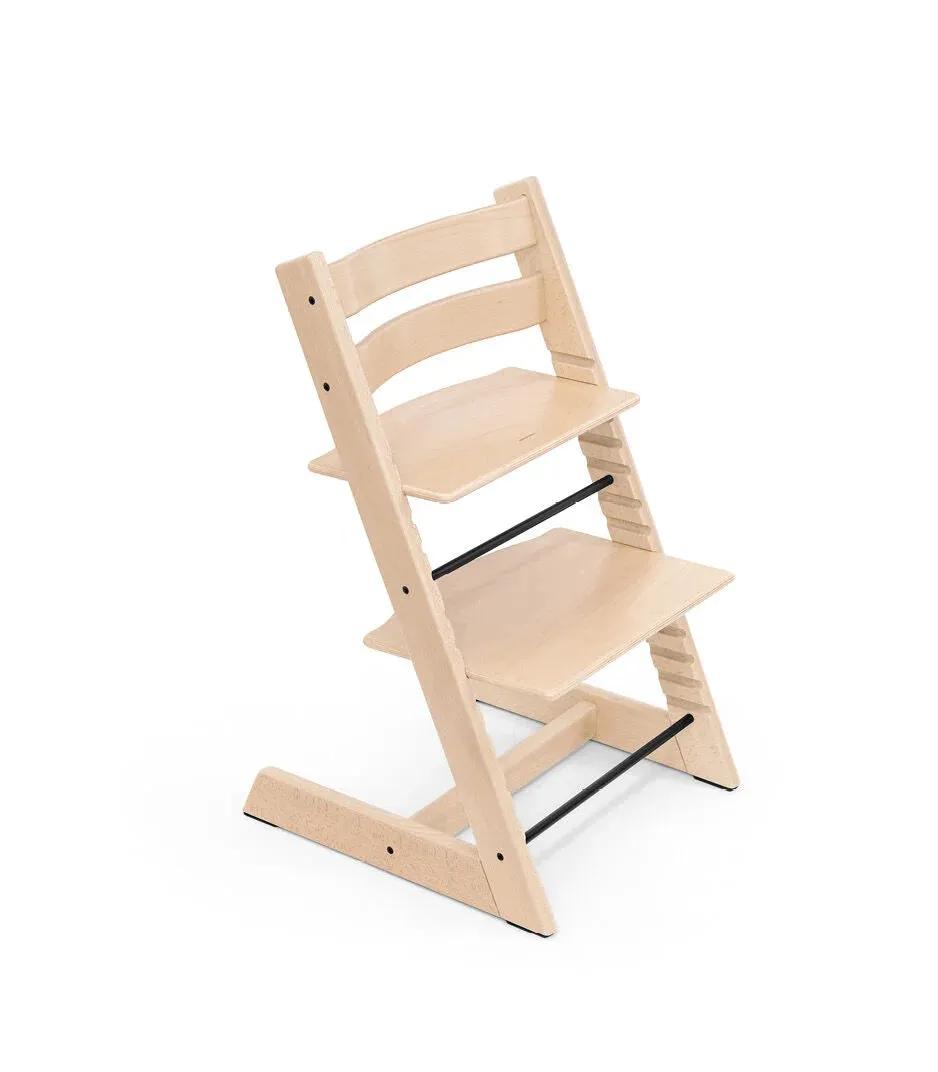 Tripp Trapp High Chair Natural and Newborn Set | Natural