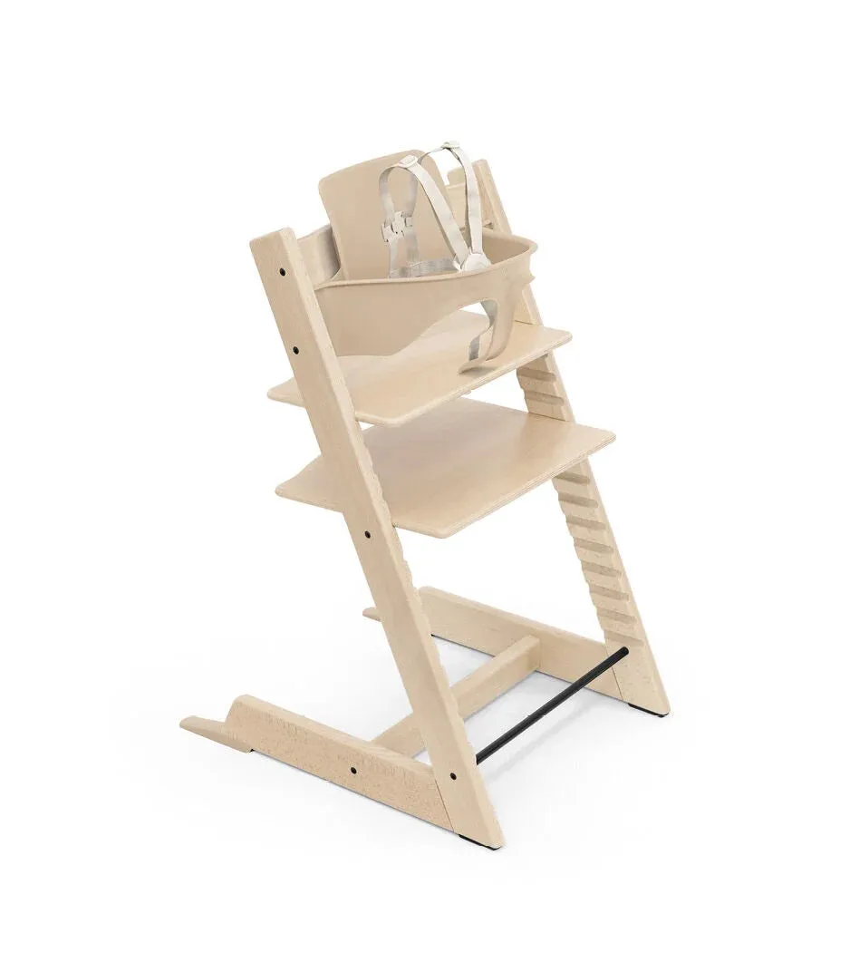 Tripp Trapp High Chair Natural and Newborn Set | Natural