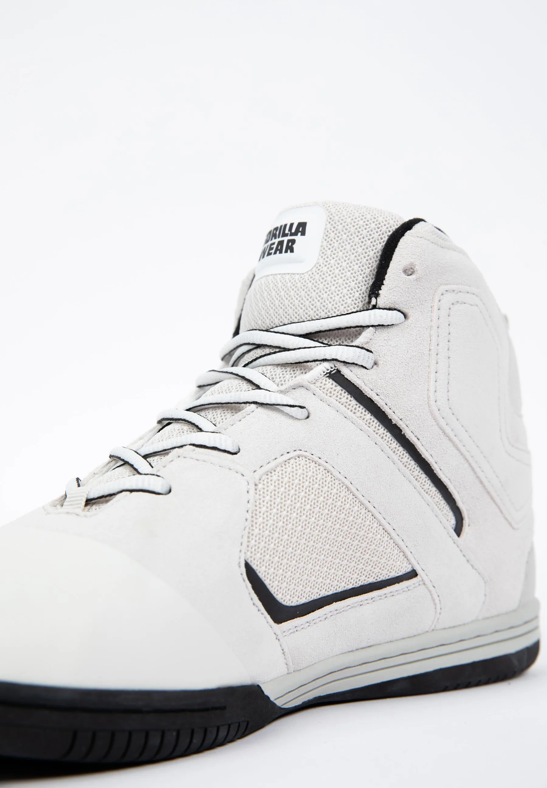 Troy High Tops - White