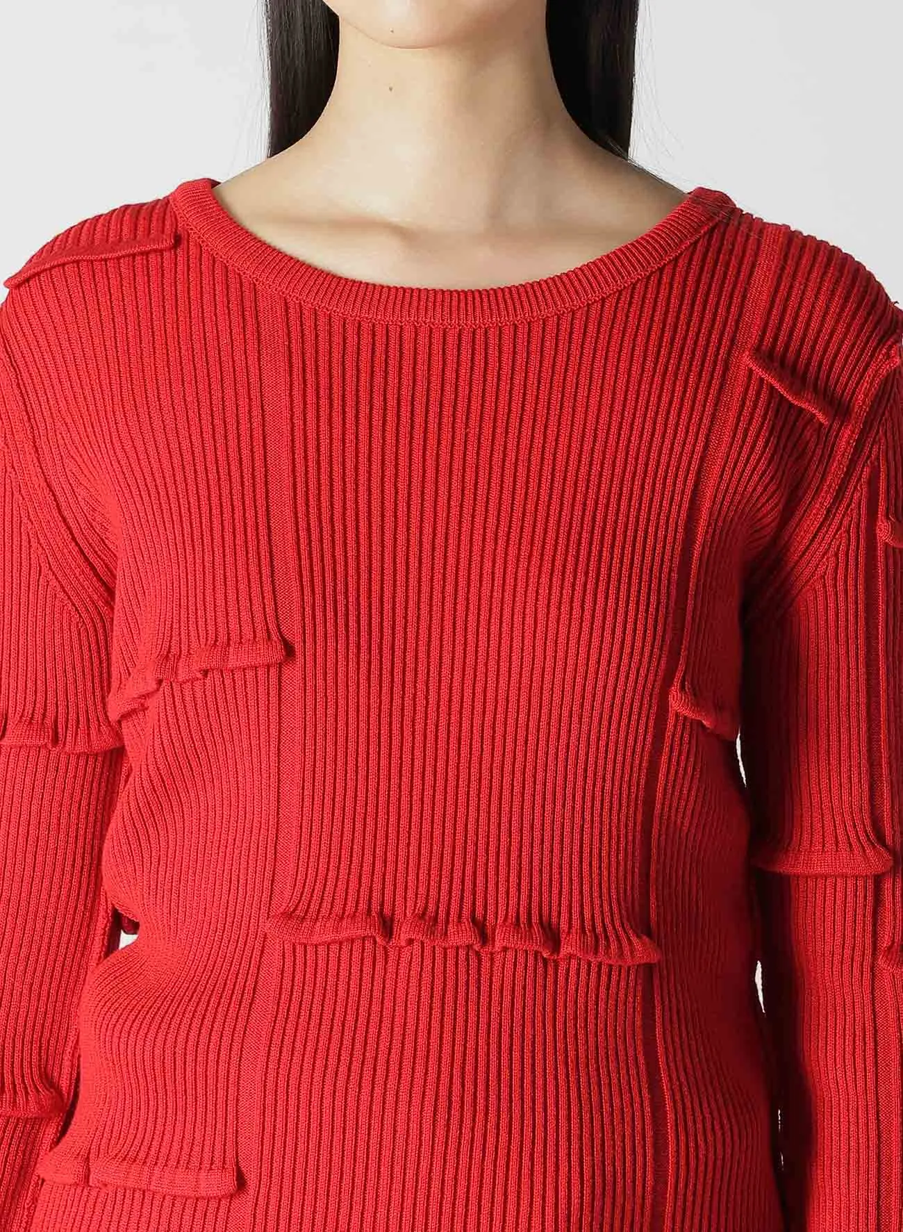 TUCK RIB KNIT