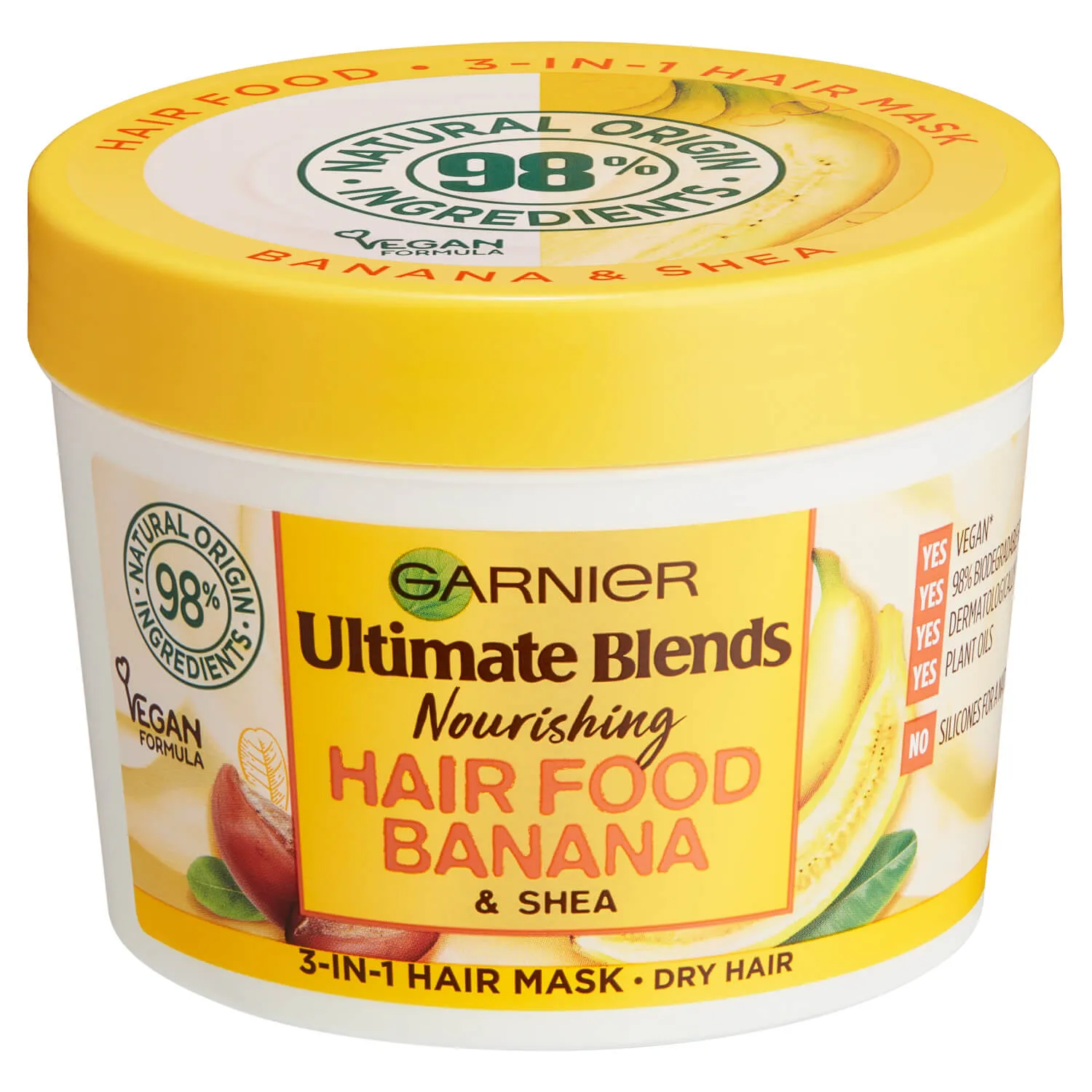 Ultimate Blends Hair Food Banana 3-in-1 Treatment - 390ml