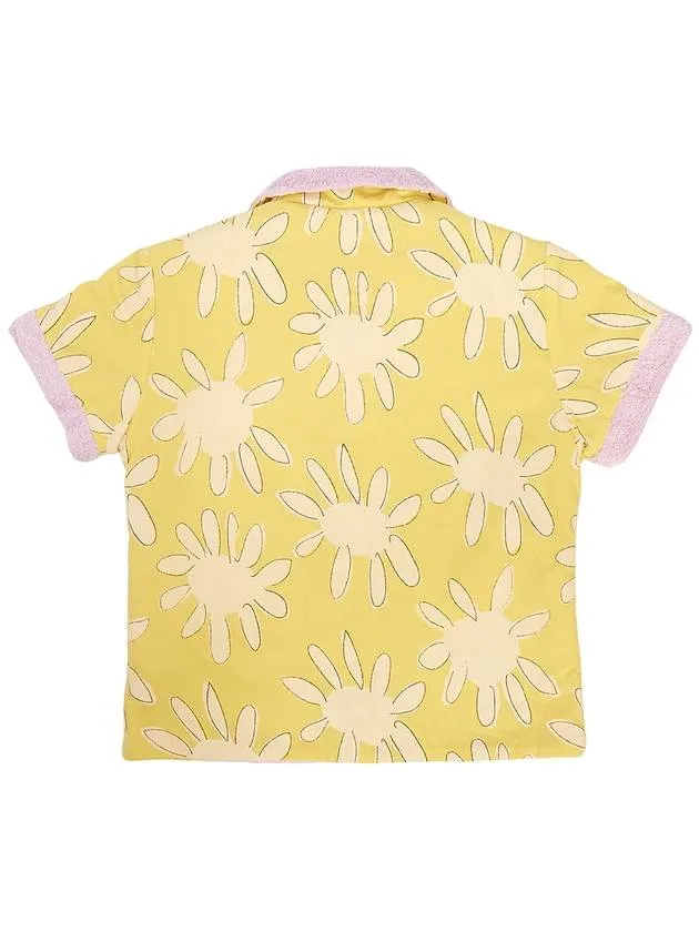 Whale Kids Flower S22115 247 AT Short Sleeve Jacket