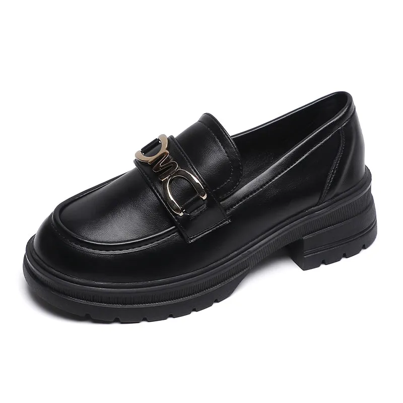 Women Casual Stylish Thick Soled Loafers