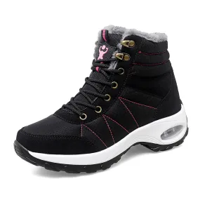 Women's Air Cushion Winter Fur Boots